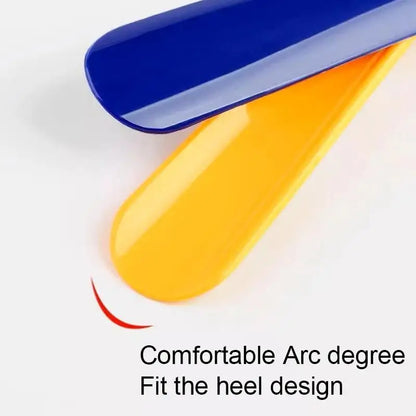 1PC Extra Long Flexible Plastic Shoe Horns Do Not Require Bending Durable Shoe Spoons For Pregnant Women Wear Shoe Assistants