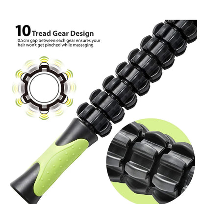 1pcs Muscle Roller Stick for Athletes- Body Massage Sticks Tools- for Relief Muscle Soreness,Cramping,Help Legs and Back Recover