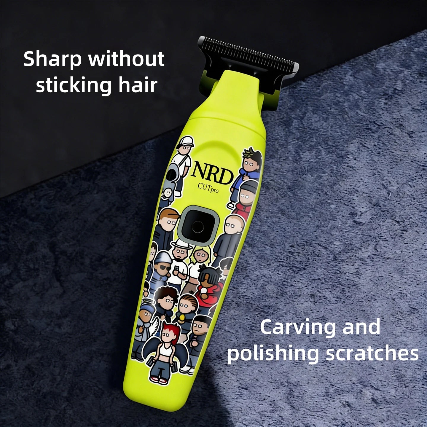 DKBAG Professional Electric Hair Clipper BRD 106 Hair Trimmer for Man 7500RPM Hair Clipper Rechargeable Hair Cutting Machine