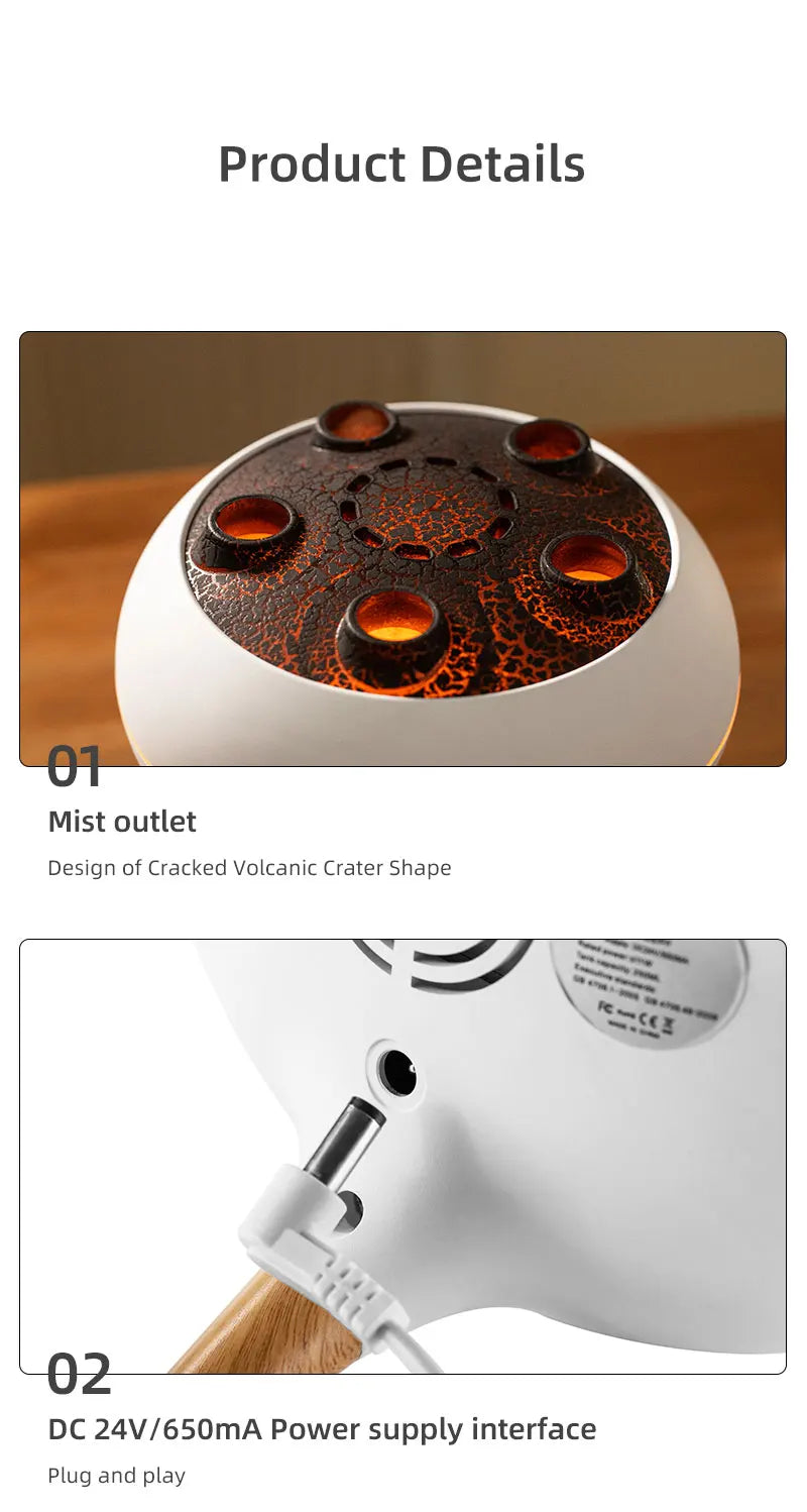 Jellyfish Aroma Humidifier Aromatherapy Diffuser Creative Ultrasonic Essential Oil Diffuser Remote Control Mist Humidifier