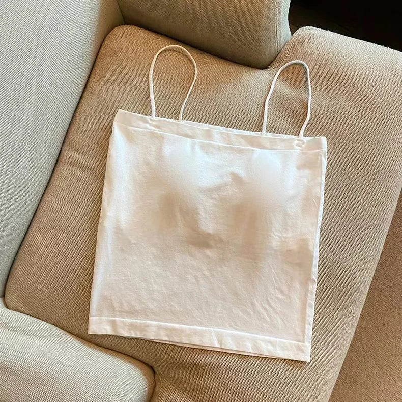 Base Layer Csole Women Summer Inner Wear with Chest Pad One oulder Design Unique Outerwear Beautiful Ba Tube Top