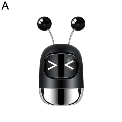 Creative Car Air Freshener Auto Mini Robot Air Vent Ventilation Car Outlet Aromatherapy Clip Flavoring Accessories Parfum G7G7
