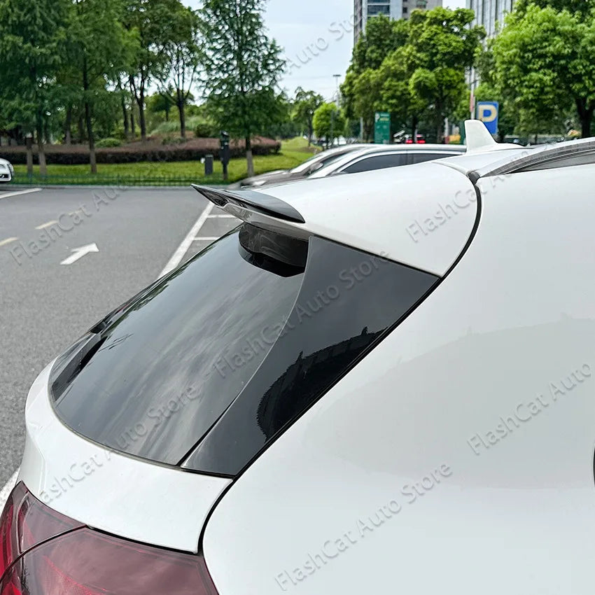 Rear Trunk Roof Spoiler For Mercedes Benz GLA X156 GLA200 260 GLA45 AMG Line 2014-2019 ABS Wing Spoiler Car Styling Accessories