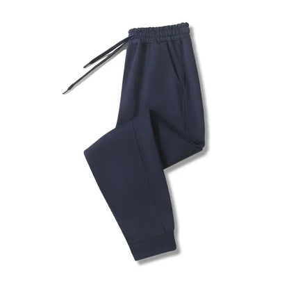 2026 Autumn Winter Loose Fit Unisex Sweatpants Slimming Casual Joggers in Maillard Tones for Men Women