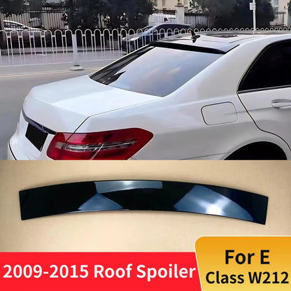 For Mercedes-Benz E Class W212 4 door 2009-2015 Rear Roof Spoiler Wing Spoiler Tail Deflector Airfoil Tuning Accessories Trim