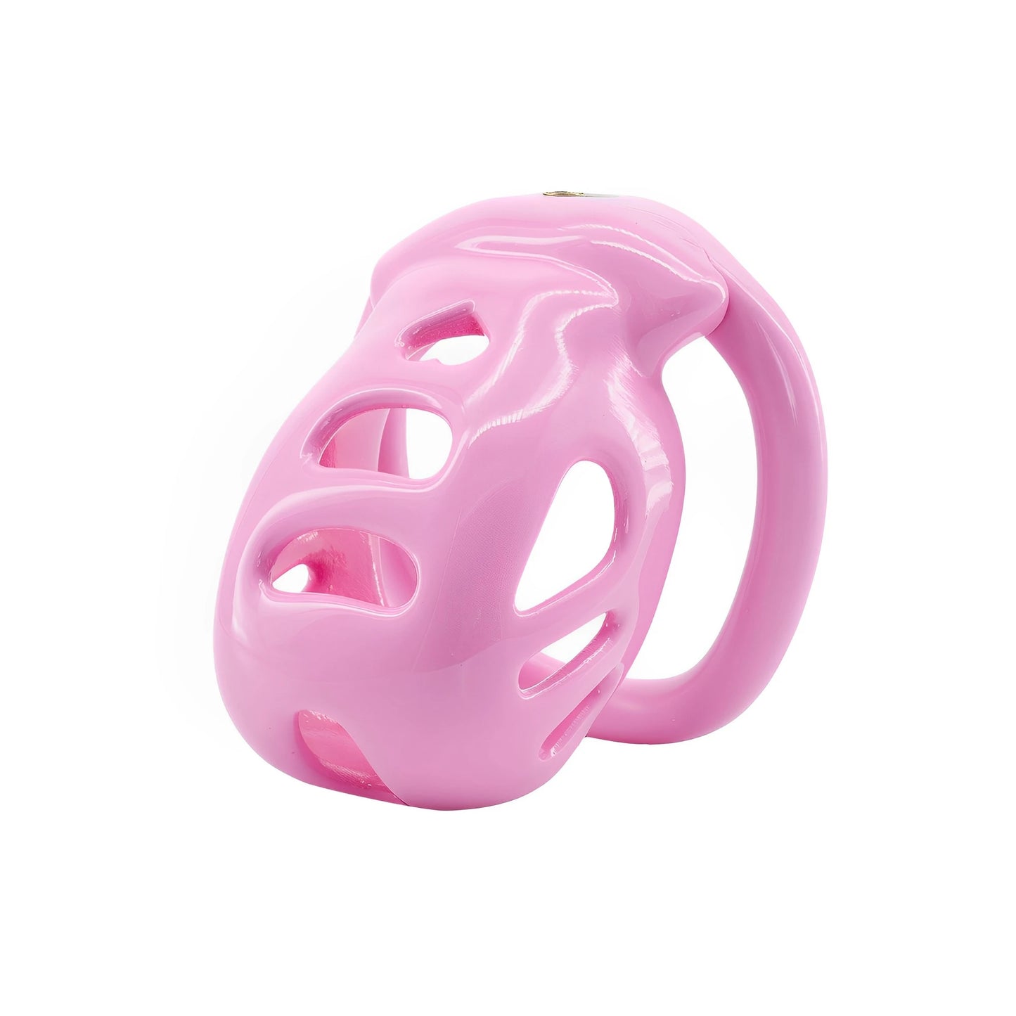 Love Heart Hollow Breathable Chastity Cage Male Lightweight Crotch Restraint Device, Femboy Crotch Restraint, JJ Hiding