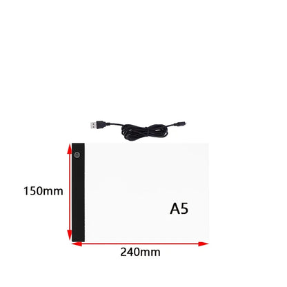 Diamond Painting Drawing Light Board LED Graphic Pad Light Box Tracing Copy Board A3 A4 A5 Electronic Art light table for drawin