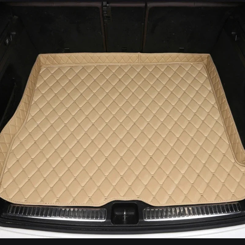 High Quality Artificial Leather 3D Full Coverage Car Trunk Mat for MINI COUNTRYMAN F60 CLUBMAN F54 Car Accessories Carpet