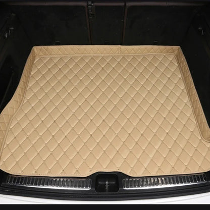 High Quality Artificial Leather 3D Full Coverage Car Trunk Mat for MINI COUNTRYMAN F60 CLUBMAN F54 Car Accessories Carpet
