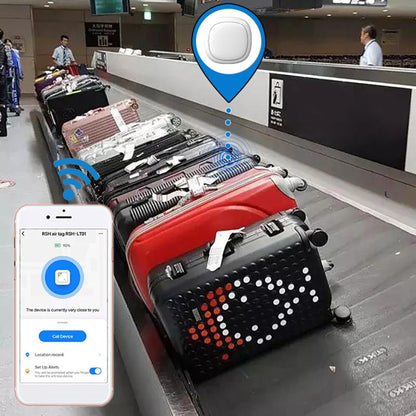 Mini GPS Tracker Magnetic Car Tracker Device Anti-Lost for Car Kids Elderly Pets Luggage