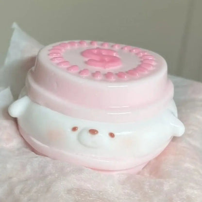 Simulation Soufflé Fiddy Squeeze Toy Decompression Pressure Relief Fingertip Toy Blueberry Strawberry Slow Rebound Toy