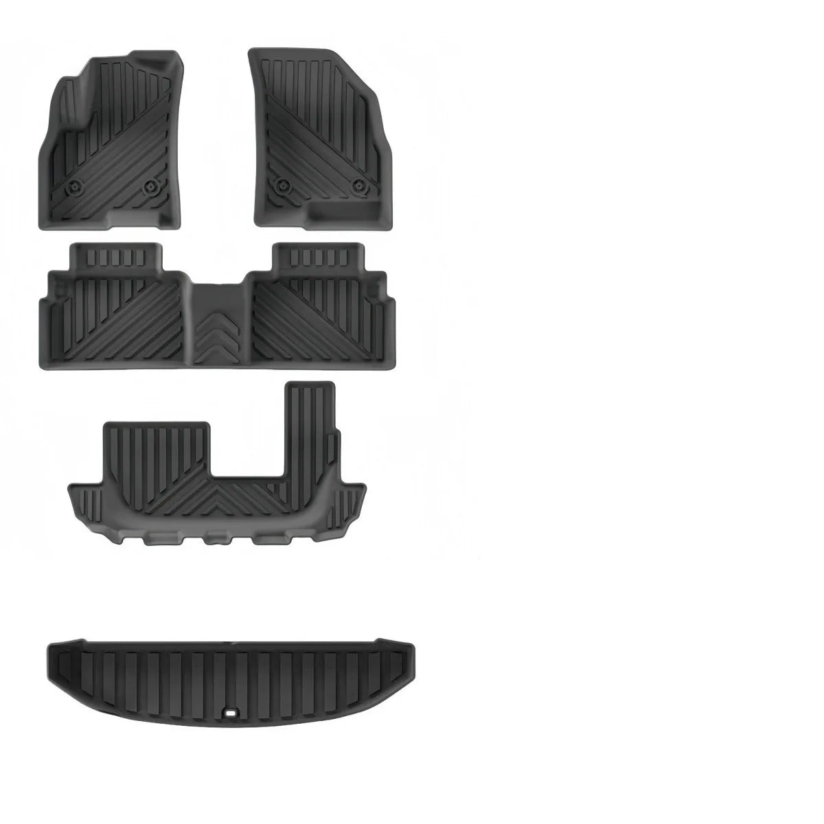For Chery TIGGO 8 Plus/Pro/MAX Floor Mats All Weather Front Rear Cargo Liner Mat, Waterproof Anti-Slip Foot Pads Accessories