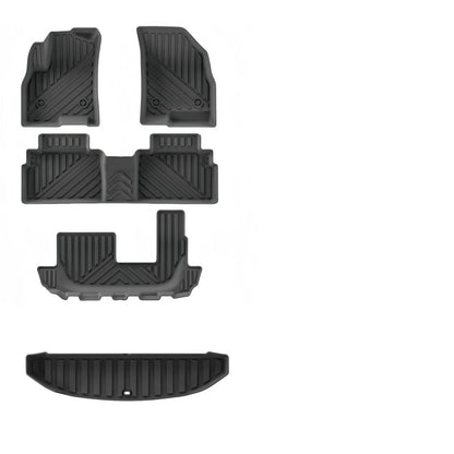 For Chery TIGGO 8 Plus/Pro/MAX Floor Mats All Weather Front Rear Cargo Liner Mat, Waterproof Anti-Slip Foot Pads Accessories