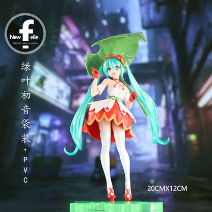 Anime Figure Hatsune Miku Model Statue Doll Beautiful Girl Sailor Moon Rem Asuna Cosplay Merchandise Collectible Gift For Fans