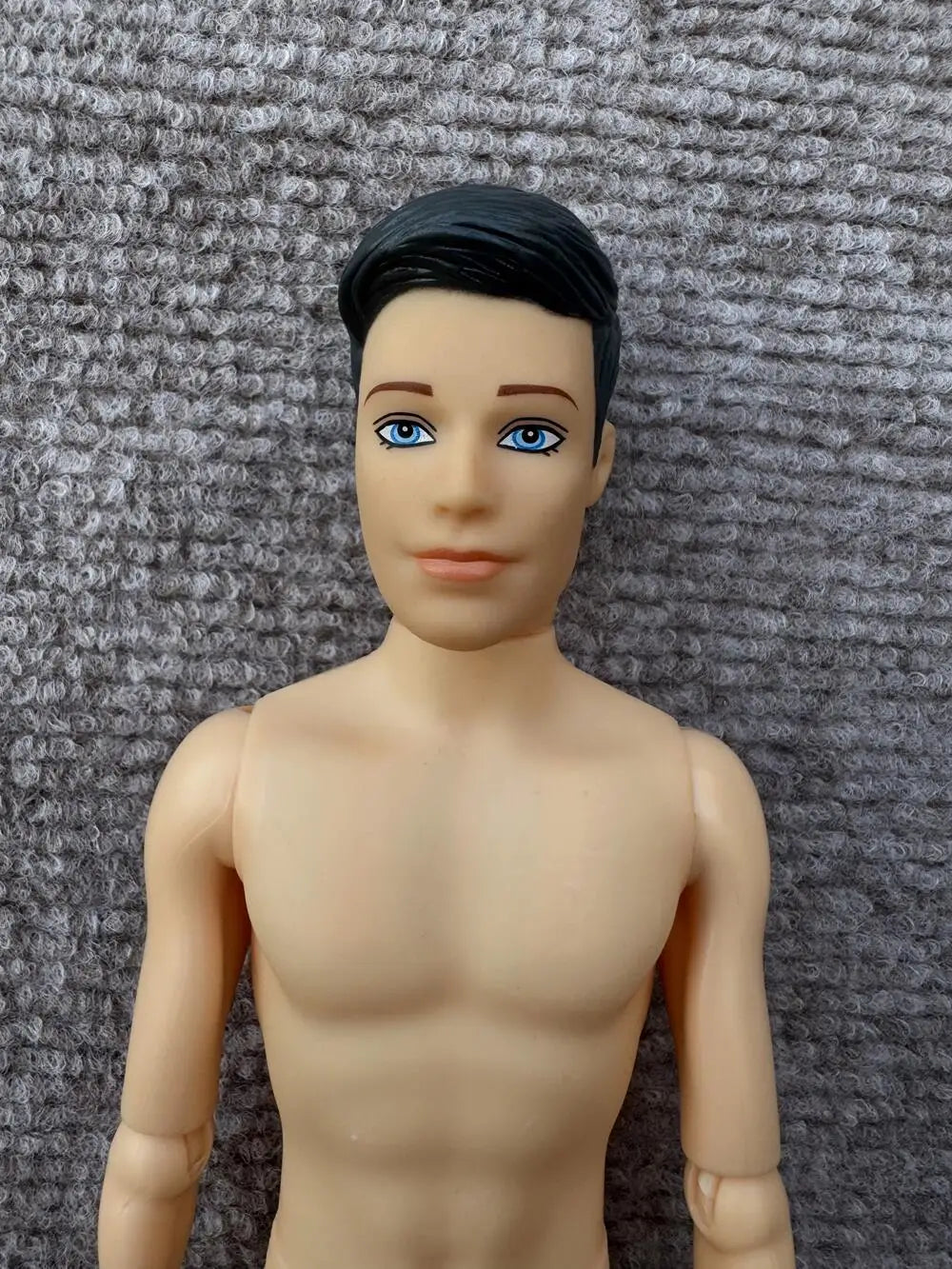 1/6 Boys Doll Male Figures Joints Movable Solid  30cm Dolls Kids DIY Toys Birthday Gifts
