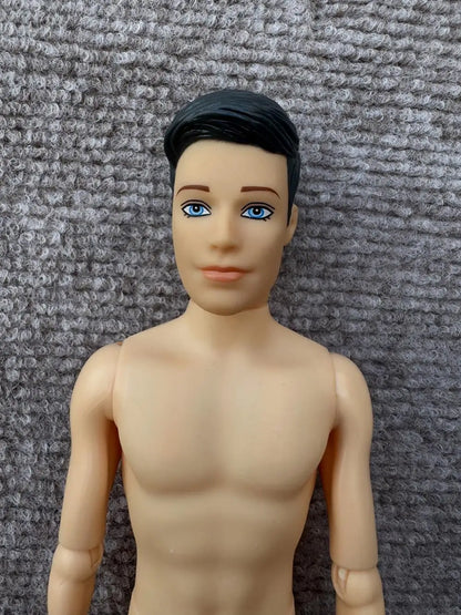 1/6 Boys Doll Male Figures Joints Movable Solid  30cm Dolls Kids DIY Toys Birthday Gifts