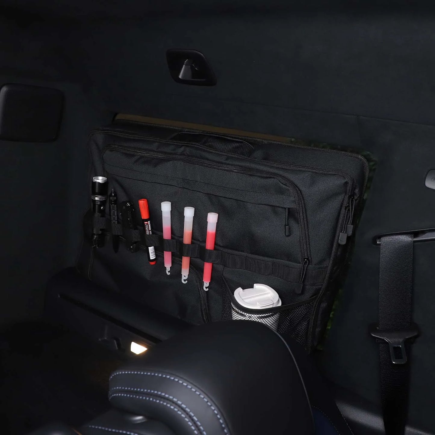 For Mercedes-Benz G-Class W463 W464 G500 2004-2025 Car Trunk Left Right Side Window Bag Storage Bag Storage Bag Car Accessories