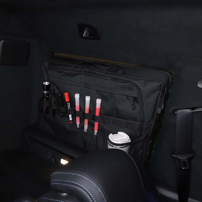 For Mercedes-Benz G-Class W463 W464 G500 2004-2025 Car Trunk Left Right Side Window Bag Storage Bag Storage Bag Car Accessories
