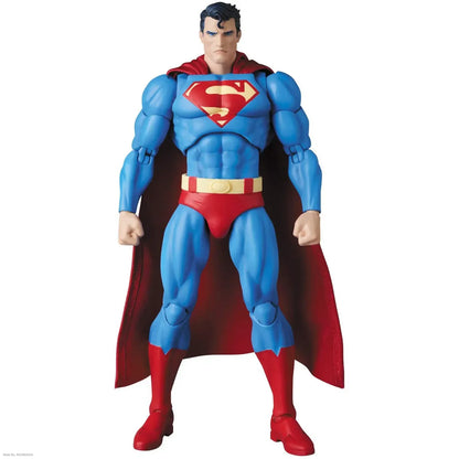 Genuine Ct Toys Mafex 117 Hush Version Dc Articulated Superman Action Figure Figurine Collectible Statue For Adult Fans Gift