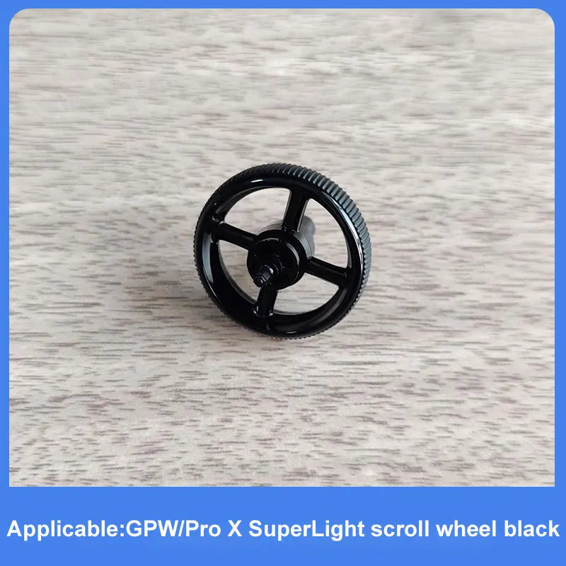 For GPW/Pro X SuperLight wireless mouse wheel/shell/left and right buttons/line wire/micro -motion/side button/motherboard parts