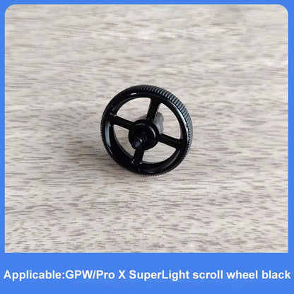 For GPW/Pro X SuperLight wireless mouse wheel/shell/left and right buttons/line wire/micro -motion/side button/motherboard parts