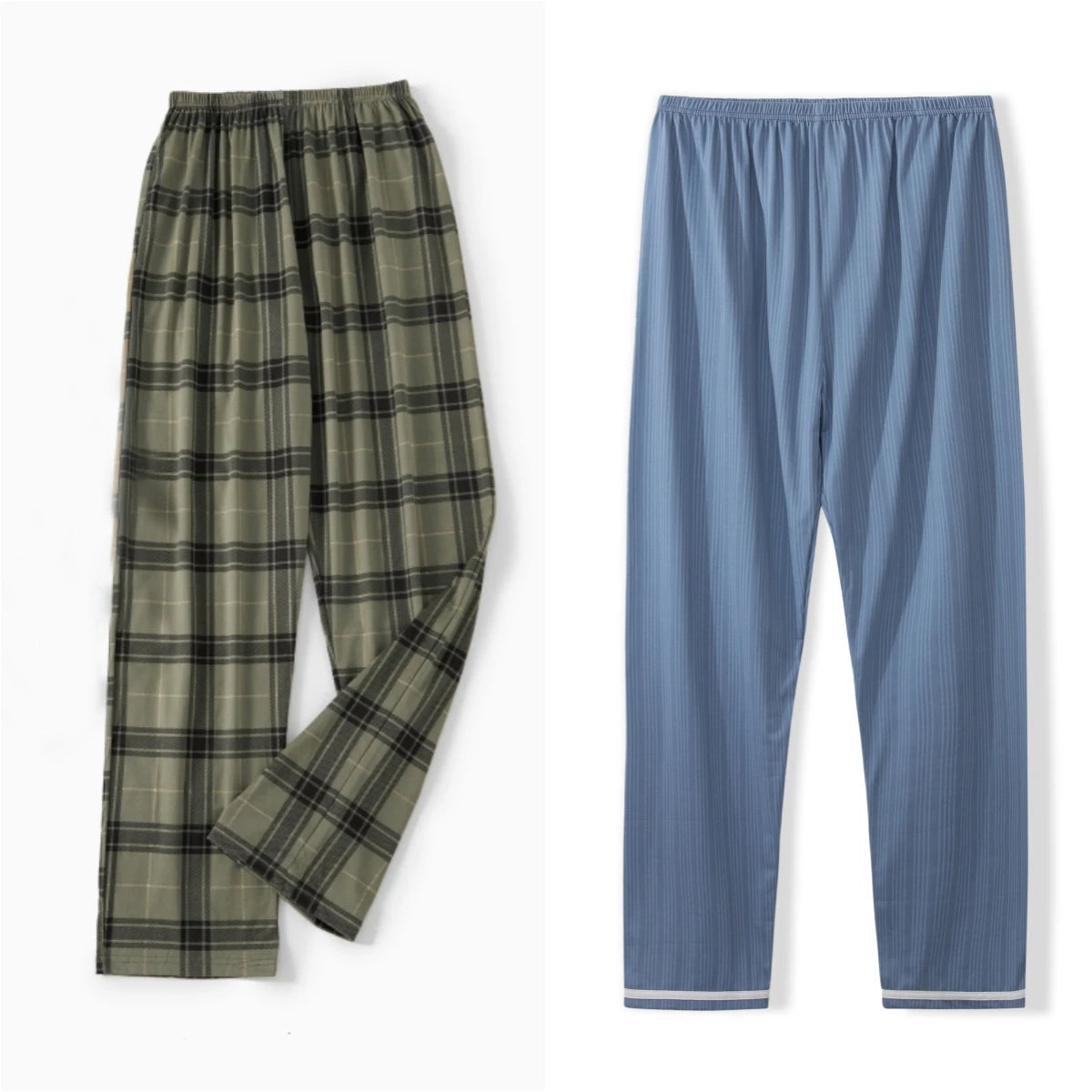 Pajama Pants Men's Pants Autumn and Winter 2025 New Loose Pants Printed Spring & Fall Home Pants