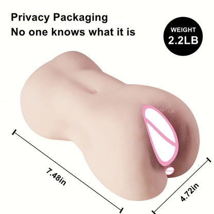 Sex Toys For Men Real Artificial Vagina Male Masturbator Realistic Anal Adult Product Male Masturbators Cup Adult Game TPE Pussy