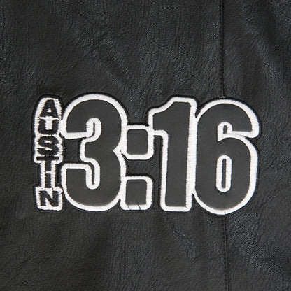 Steve Austin 3:16 Smoking Skull Vest Skull Vest Texas Rattlesnake New Austin 3:16 Smoking Skull Vest New Stone