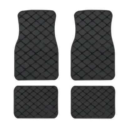 Universal Size Artificial Leather Car Floor Mats for OPEL Astra K Insignia Zafira Antara CORSA Vectra B Mokka Car Accessories
