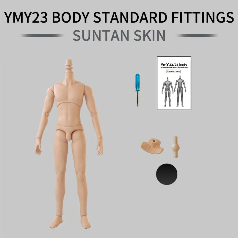 Ymy 22 24 Body Movable Joint Body Replacement Accessories Hand Girl YMY 23 25 Boy Body For Ob22 Ob24, Gsc, Blythe, 1/6 Bjd Doll