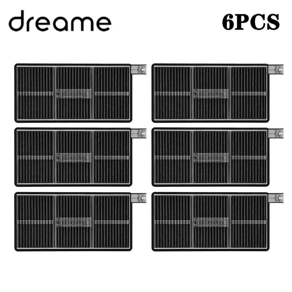 Dreame Aqua 10 Ultra Roller / Aqua10 Roller Vacuum Parts Main Roller Side Brush Bag Filter Roller Mop Cloth Acccessories
