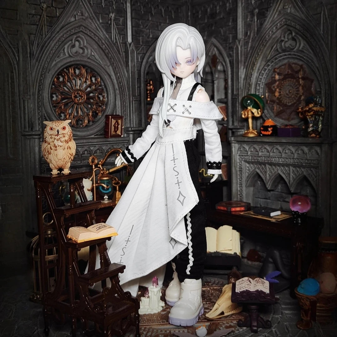 Genuine Unchron Series Special 1/6 Action Figure Bjd Blind Box Anime Character Model Desktop Decoration Collectible Toy Gift