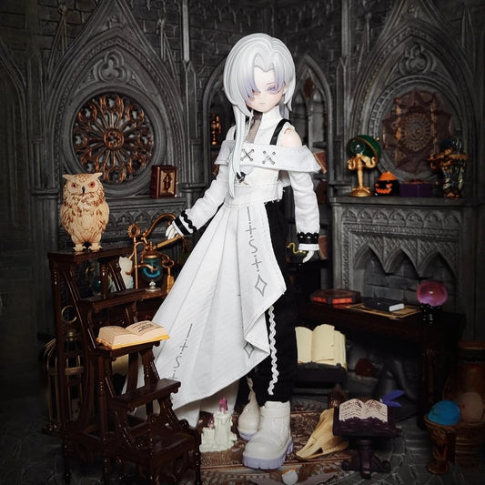Genuine Unchron Series Special 1/6 Action Figure Bjd Blind Box Anime Character Model Desktop Decoration Collectible Toy Gift