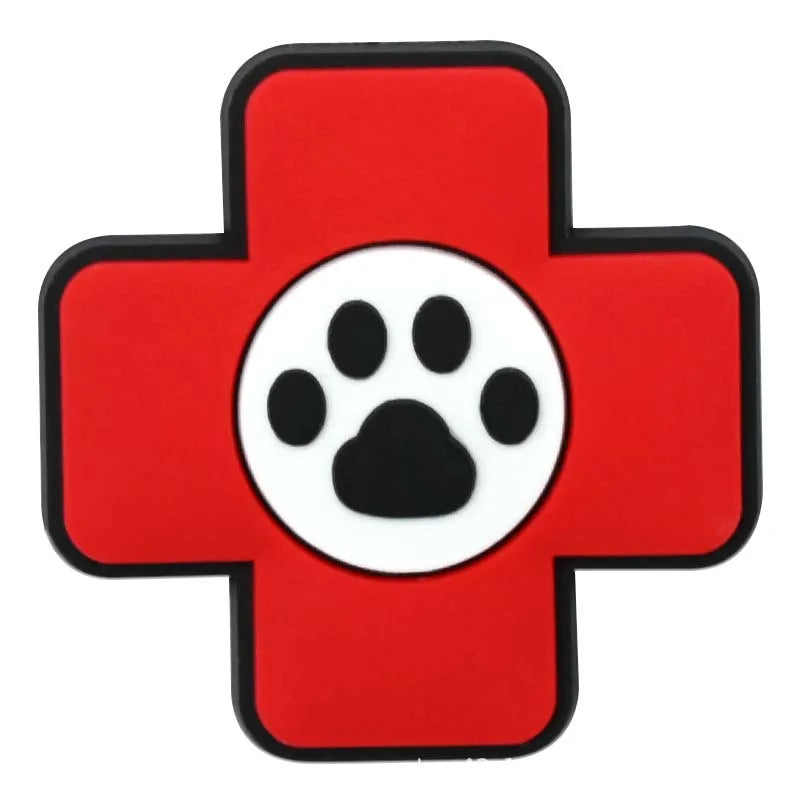 Pet hospital veterinarian Love dogs Shoes Charms DIY PVC Shoe bag Accessories Forenthusiasts Wristband Kids Party X-mas Gifts