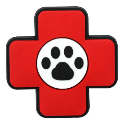 Pet hospital veterinarian Love dogs Shoes Charms DIY PVC Shoe bag Accessories Forenthusiasts Wristband Kids Party X-mas Gifts