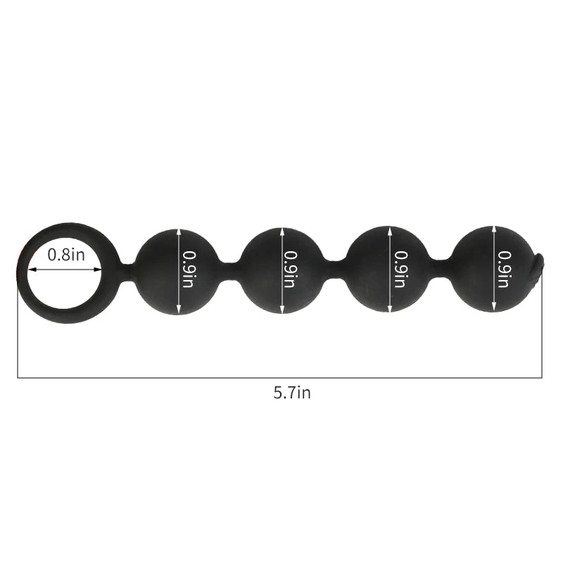 Silicone Anal Beads Dilator,Big Annals Balls,Long Ass Anus But Butt Plug,Analplug Buttplug Butplug,Analsex Prostate Sex Toys