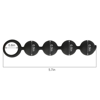 Silicone Anal Beads Dilator,Big Annals Balls,Long Ass Anus But Butt Plug,Analplug Buttplug Butplug,Analsex Prostate Sex Toys