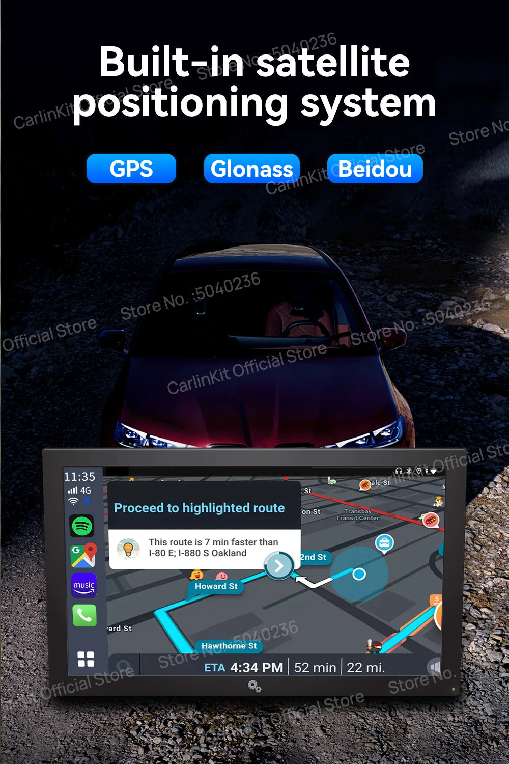 2026 NEW CarlinKit CarPlay Ai Box Qualcomm 8-Core Android 13 Wireless Carplay Android Auto Car Video TV Box WiFi SIM For Netflix