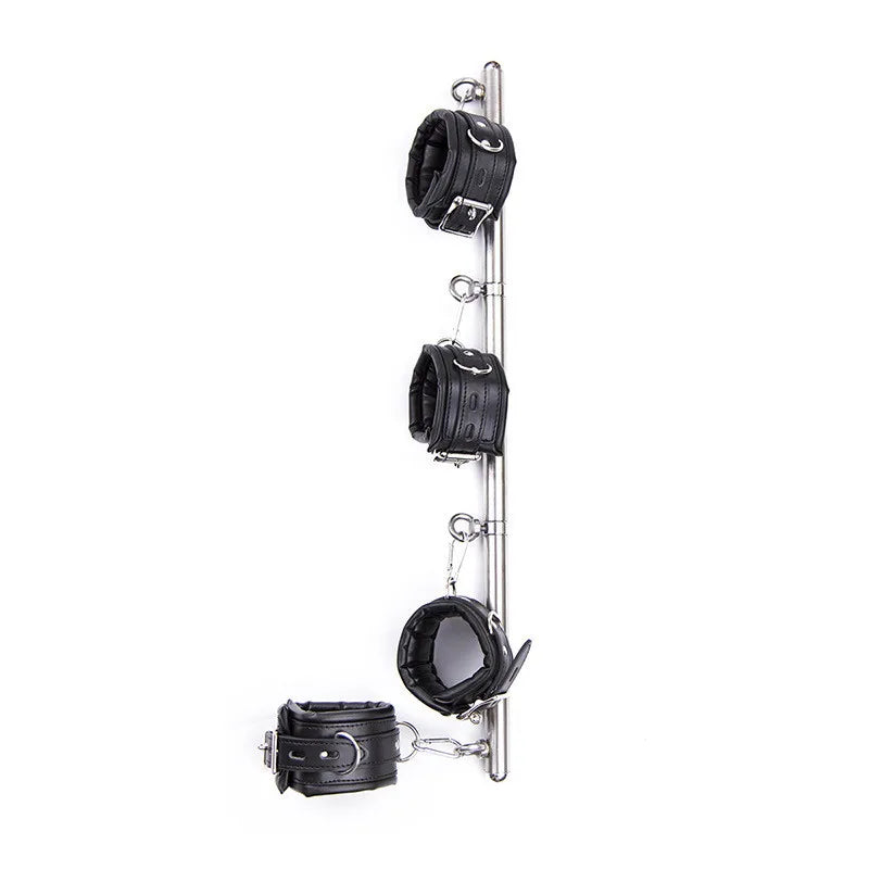 Detachable Spreader Bar Bondage Set Wrists Ankles Restraint Bondage Adult Sex Games Tools Bondage Equipment Sex Toys For Couples