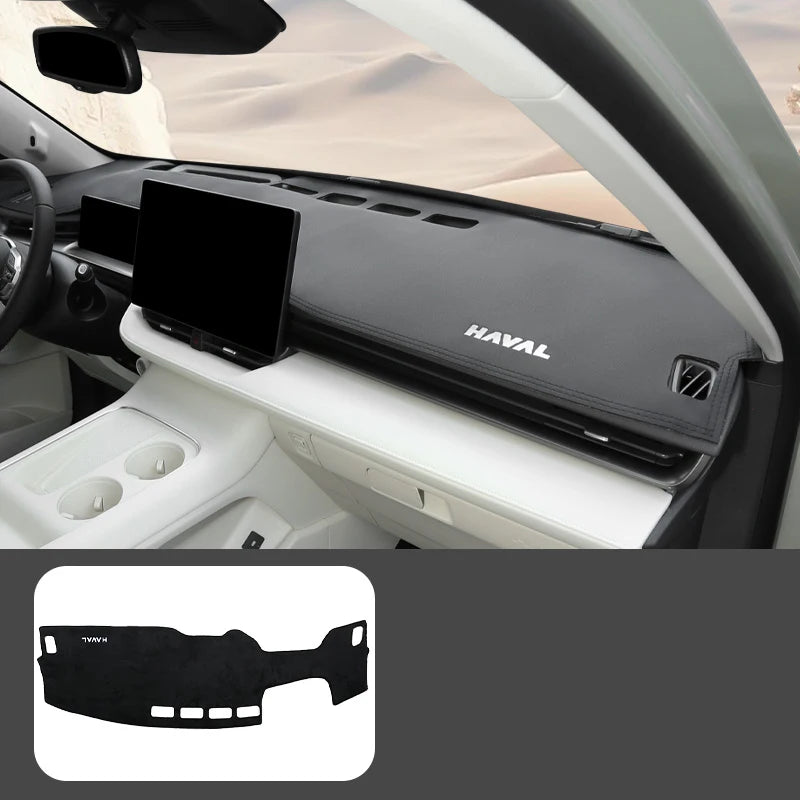 For Haval New H6 4th Gen 2025 2026 Car Styling Dash Mat Dashmat Dashboard Cover Sun Shade Dash Board Cover Carpet Accessories