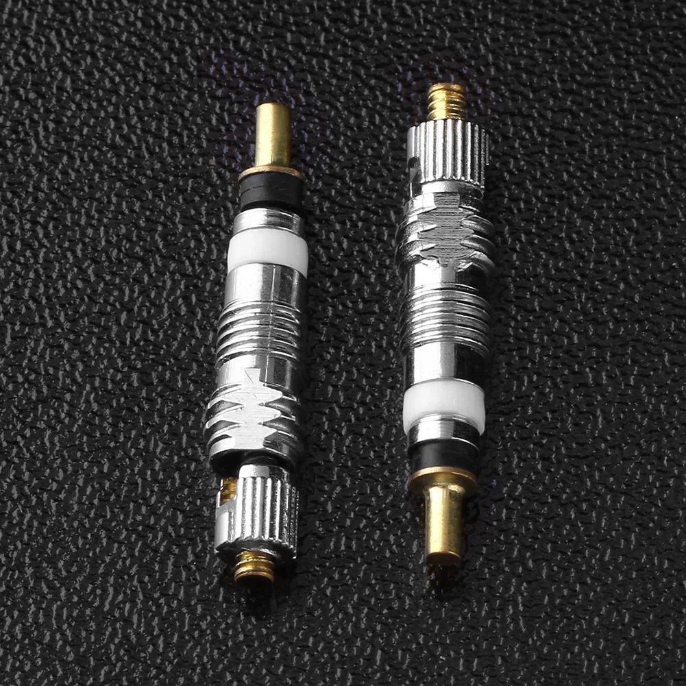5-1000Pcs Detachable Presta Bicycle Valve Core Replacement Brass CNC FV MTB Road Bike Tire Tubes Service Parts Repair Tools