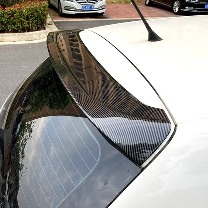 For VW Polo MK5 6R 6C hatchback 2009-2017 Rear Roof Spoilers Wing Car Rear Tail Trunk Spoiler Lip Accessories