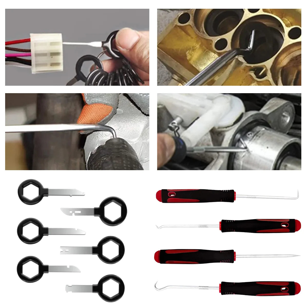 YONGRUN Universal Decorative Disassembly Tool Kit Available In Various Specifications For Car Panels Instrument Panels Interiors
