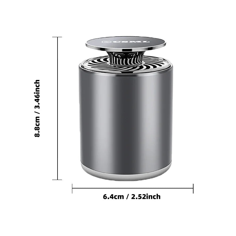 Car Fragrance New Model for Cars, Long-Lasting Light Fragrance Balm, Solid Scent for New Cars, Deodorizing Fragrance Paste, Cologne Gardenia Scent