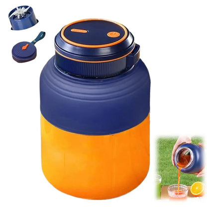 Portable Blender for Shakes and Smoothies Personal Size Juicer Cup Rechargeable Mini Fruit Mixer with Dual Lid for Travel Office