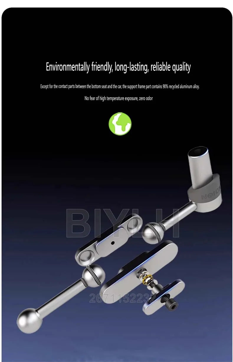 Car Metal Mobile Phone Holder For Tesla MODEL Y Model 3 Highland 2025 Powerful Magnetic Door Side Mobile Phone Holder Accessorie