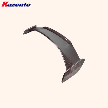 For Honda Type R FL5 2022+ MD Style Dry Hon Red Carbon Fiber Rear Trunk Spoiler Wing（Approximately 1.8kg heavy）
