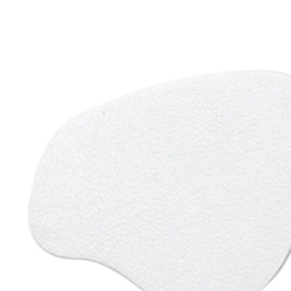 4x 4 Pieces Heel Grips Shoe Heel Pad Shoe Heel Insert Insoles Heel Repair Subsidy Self- Microfiber Cloth Material Suitable for