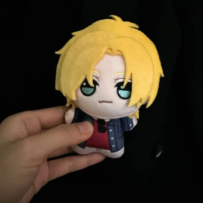 Bananafish  Ash Eiji 12cm Cotton Doll Plush Toy Backpack Decoration Holiday Gift Cute Toy Pre-Sale