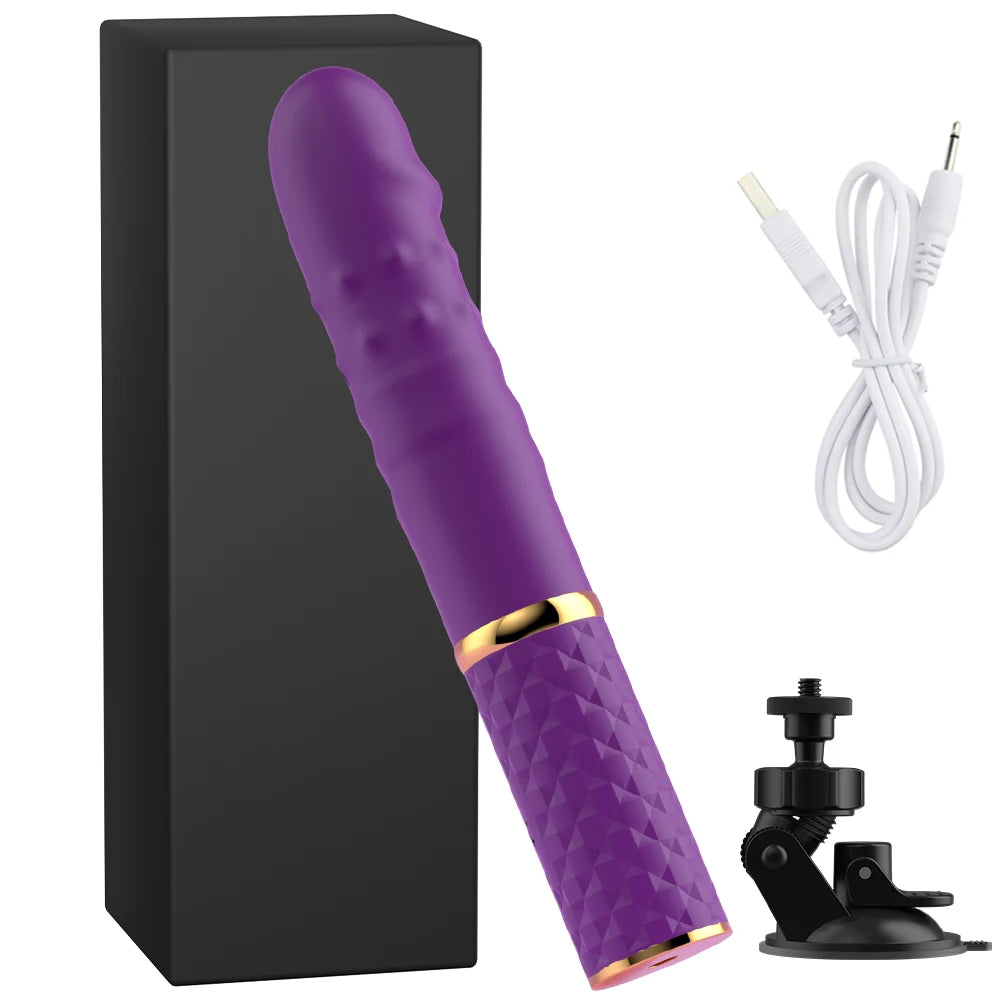 Thrust Vibration APP Control Dildo Suction Cup Vibrator G-spot Clitor stimulation Penetration Massager Female Adult Sex Toys